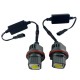 40W led για γνήσια angel eyes για BMW E39 / E60 / E53 X5 / E65 / E87 / E63 - λευκό χρώμα - 2τμχ.