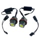 40W led για γνήσια angel eyes για BMW E39 / E60 / E53 X5 / E65 / E87 / E63 - λευκό χρώμα - 2τμχ.