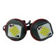 40W led για γνήσια angel eyes για BMW E39 / E60 / E53 X5 / E65 / E87 / E63 - λευκό χρώμα - 2τμχ.