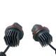 40W led για γνήσια angel eyes για BMW E39 / E60 / E53 X5 / E65 / E87 / E63 - λευκό χρώμα - 2τμχ.