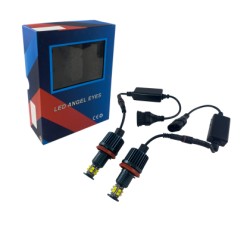 120W led για γνήσια angel eyes για BMW E60 2008+ / E90 2008+ / X6 / E70 X5 2007+ - τύπου H8 - 2τμχ. 120W led για γνήσια angel eyes για BMW E60 2008+ / E90 2008+ / X6 / E70 X5 2007+ - τύπου H8 - 2τμχ.