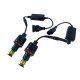 120W led για γνήσια angel eyes για BMW E60 2008+ / E90 2008+ / X6 / E70 X5 2007+ - τύπου H8 - 2τμχ.