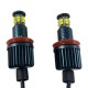 120W led για γνήσια angel eyes για BMW E60 2008+ / E90 2008+ / X6 / E70 X5 2007+ - τύπου H8 - 2τμχ.