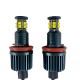 120W led για γνήσια angel eyes για BMW E60 2008+ / E90 2008+ / X6 / E70 X5 2007+ - τύπου H8 - 2τμχ.
