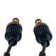 120W led για γνήσια angel eyes για BMW E60 2008+ / E90 2008+ / X6 / E70 X5 2007+ - τύπου H8 - 2τμχ.