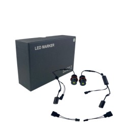 20W led για γνήσια angel eyes για BMW E39 / E60 / E53 X5 / E65 / E87 / E63 - λευκό χρώμα - 2τμχ. 20W led για γνήσια angel eyes για BMW E39 / E60 / E53 X5 / E65 / E87 / E63 - λευκό χρώμα - 2τμχ.