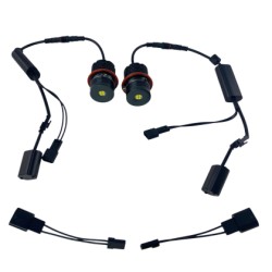 20W led για γνήσια angel eyes για BMW E39 / E60 / E53 X5 / E65 / E87 / E63 - λευκό χρώμα - 2τμχ. 20W led για γνήσια angel eyes για BMW E39 / E60 / E53 X5 / E65 / E87 / E63 - λευκό χρώμα - 2τμχ.