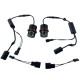 20W led για γνήσια angel eyes για BMW E39 / E60 / E53 X5 / E65 / E87 / E63 - λευκό χρώμα - 2τμχ.