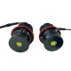 20W led για γνήσια angel eyes για BMW E39 / E60 / E53 X5 / E65 / E87 / E63 - λευκό χρώμα - 2τμχ.