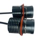 20W led για γνήσια angel eyes για BMW E39 / E60 / E53 X5 / E65 / E87 / E63 - λευκό χρώμα - 2τμχ.