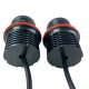 20W led για γνήσια angel eyes για BMW E39 / E60 / E53 X5 / E65 / E87 / E63 - λευκό χρώμα - 2τμχ.