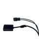 20W led για γνήσια angel eyes για BMW E39 / E60 / E53 X5 / E65 / E87 / E63 - λευκό χρώμα - 2τμχ.