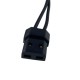 20W led για γνήσια angel eyes για BMW E39 / E60 / E53 X5 / E65 / E87 / E63 - λευκό χρώμα - 2τμχ.