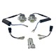 80W led για γνήσια angel eyes για BMW E90 / E91 - λευκό χρώμα - 2τμχ.