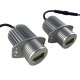 80W led για γνήσια angel eyes για BMW E90 / E91 - λευκό χρώμα - 2τμχ.