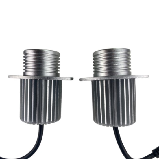 80W led για γνήσια angel eyes για BMW E90 / E91 - λευκό χρώμα - 2τμχ.