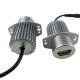 80W led για γνήσια angel eyes για BMW E90 / E91 - λευκό χρώμα - 2τμχ.