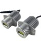 80W led για γνήσια angel eyes για BMW E90 / E91 - λευκό χρώμα - 2τμχ.