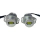 80W led για γνήσια angel eyes για BMW E90 / E91 - λευκό χρώμα - 2τμχ.