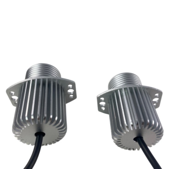 80W led για γνήσια angel eyes για BMW E90 / E91 - λευκό χρώμα - 2τμχ.