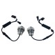 Led για αυθεντικά angel eyes για BMW E60 facelift - με ένα led 20W CREE - 2τμχ.