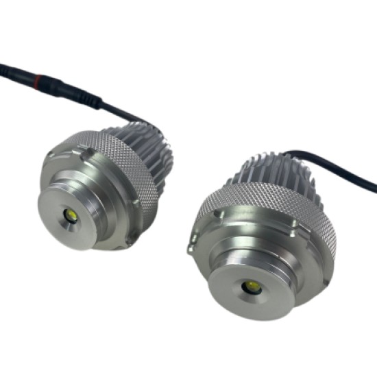Led για αυθεντικά angel eyes για BMW E60 facelift - με ένα led 20W CREE - 2τμχ.