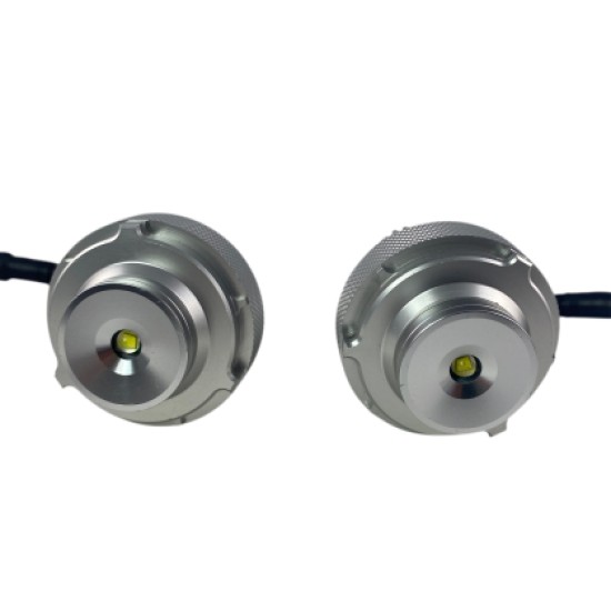 Led για αυθεντικά angel eyes για BMW E60 facelift - με ένα led 20W CREE - 2τμχ.