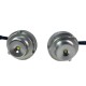 Led για αυθεντικά angel eyes για BMW E60 facelift - με ένα led 20W CREE - 2τμχ.
