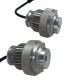 Led για αυθεντικά angel eyes για BMW E60 facelift - με ένα led 20W CREE - 2τμχ.