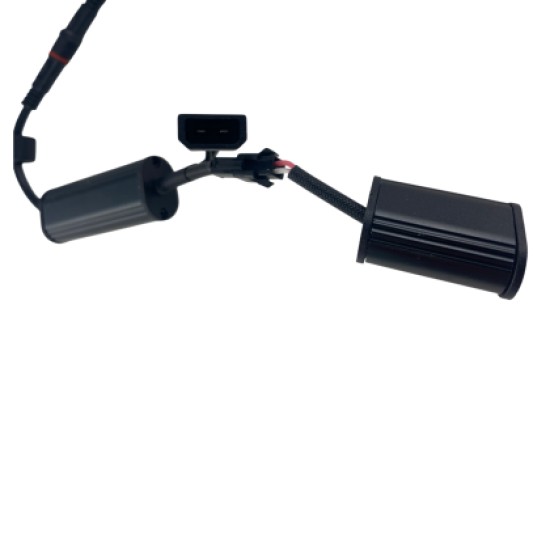 Led για αυθεντικά angel eyes για BMW E60 facelift - με ένα led 20W CREE - 2τμχ.