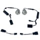 Led για αυθεντικά angel eyes για BMW E60 facelift - με ένα led 20W CREE - 2τμχ.
