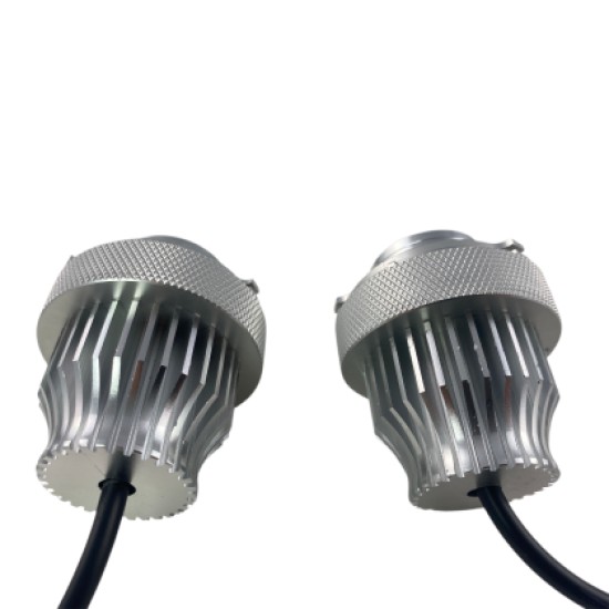 Led για αυθεντικά angel eyes για BMW E60 facelift - με ένα led 20W CREE - 2τμχ.