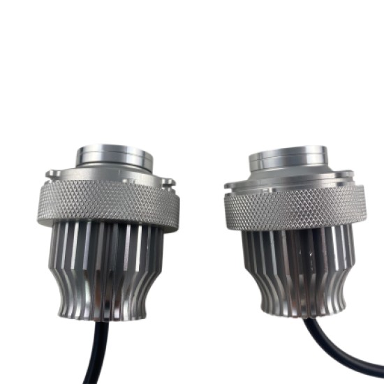 Led για αυθεντικά angel eyes για BMW E60 facelift - με ένα led 20W CREE - 2τμχ.