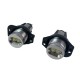 10W Led για γνήσια angel eyes για BMW E90 / E91 - κόκκινο χρώμα - 2τμχ.