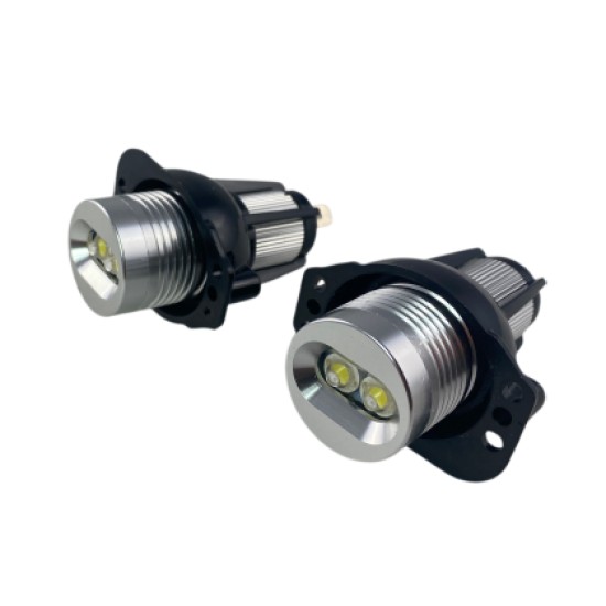 10W Led για γνήσια angel eyes για BMW E90 / E91 - κόκκινο χρώμα - 2τμχ.