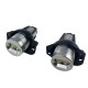 10W Led για γνήσια angel eyes για BMW E90 / E91 - κόκκινο χρώμα - 2τμχ.