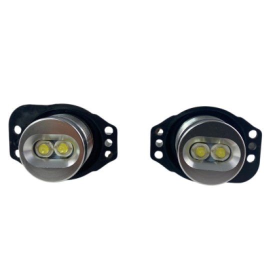 10W Led για γνήσια angel eyes για BMW E90 / E91 - κόκκινο χρώμα - 2τμχ.