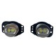 10W Led για γνήσια angel eyes για BMW E90 / E91 - κόκκινο χρώμα - 2τμχ.