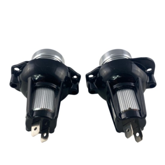10W Led για γνήσια angel eyes για BMW E90 / E91 - κόκκινο χρώμα - 2τμχ.