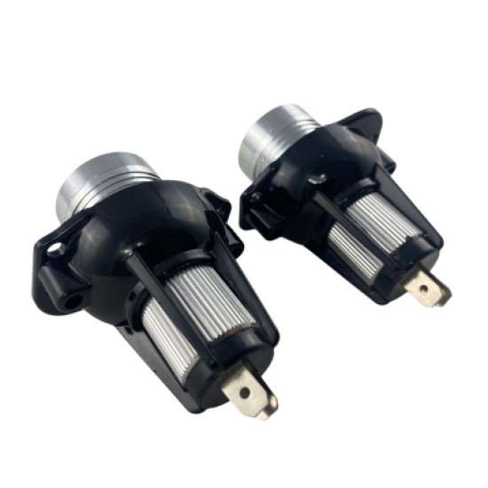10W Led για γνήσια angel eyes για BMW E90 / E91 - κόκκινο χρώμα - 2τμχ.