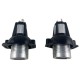 10W Led για γνήσια angel eyes για BMW E90 / E91 - κόκκινο χρώμα - 2τμχ.