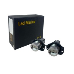 10W Led για γνήσια angel eyes για BMW E90 / E91 - λευκό χρώμα - 2τμχ. 10W Led για γνήσια angel eyes για BMW E90 / E91 - λευκό χρώμα - 2τμχ.