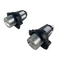 10W Led για γνήσια angel eyes για BMW E90 / E91 - λευκό χρώμα - 2τμχ.
