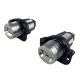 10W Led για γνήσια angel eyes για BMW E90 / E91 - λευκό χρώμα - 2τμχ.