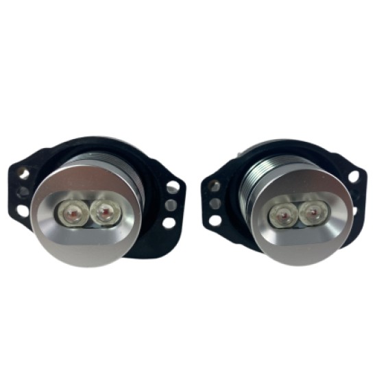 10W Led για γνήσια angel eyes για BMW E90 / E91 - λευκό χρώμα - 2τμχ.
