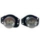 10W Led για γνήσια angel eyes για BMW E90 / E91 - λευκό χρώμα - 2τμχ.