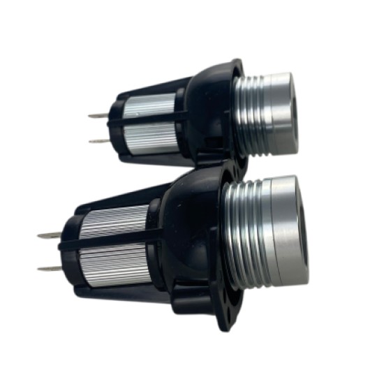 10W Led για γνήσια angel eyes για BMW E90 / E91 - λευκό χρώμα - 2τμχ.