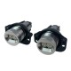 10W Led για γνήσια angel eyes για BMW E90 / E91 - λευκό χρώμα - 2τμχ.