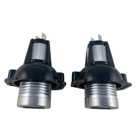 10W Led για γνήσια angel eyes για BMW E90 / E91 - λευκό χρώμα - 2τμχ.