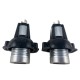 10W Led για γνήσια angel eyes για BMW E90 / E91 - λευκό χρώμα - 2τμχ.